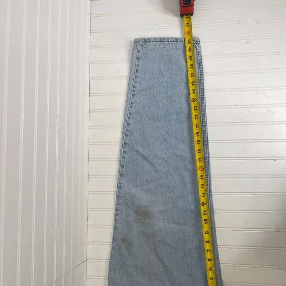 Levi Strauss Silvertab Jeans Stained W30 L32 - Picture 14 of 16